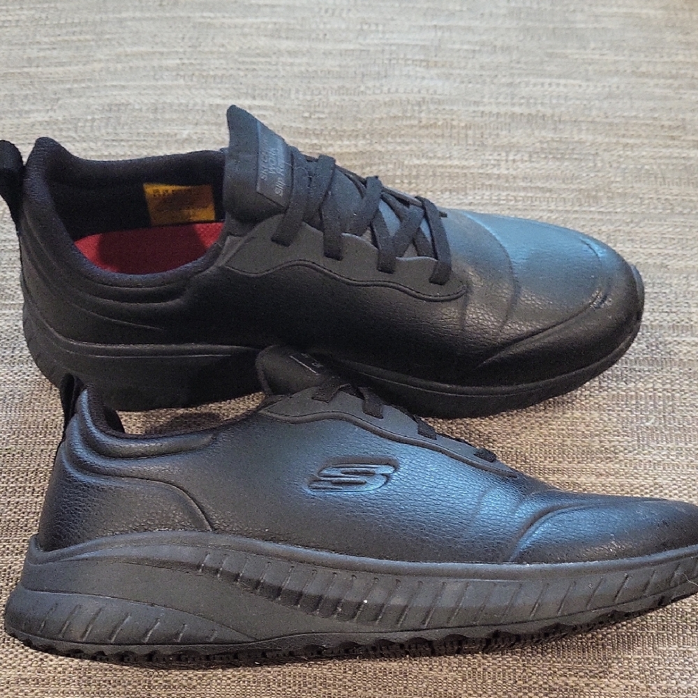 Skechers Women's Black Sneakers